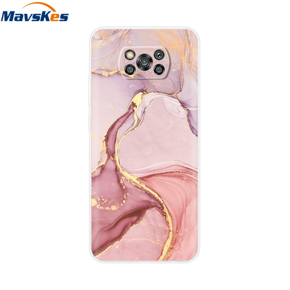 Pour Xiaomi POCO X3 Coque Pour Poco X3 Pro NFC Silicone Souple Arrière Pour Poco X3 POCOX3 X 3 NFC 6.67'' Fundas Coques Coque Pare-chocs