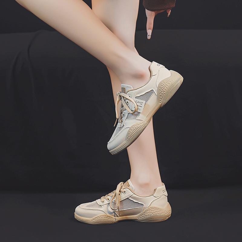Summer hollow mesh shoes new low-top shoes breathable soft sole light white shoes wading shoes 1