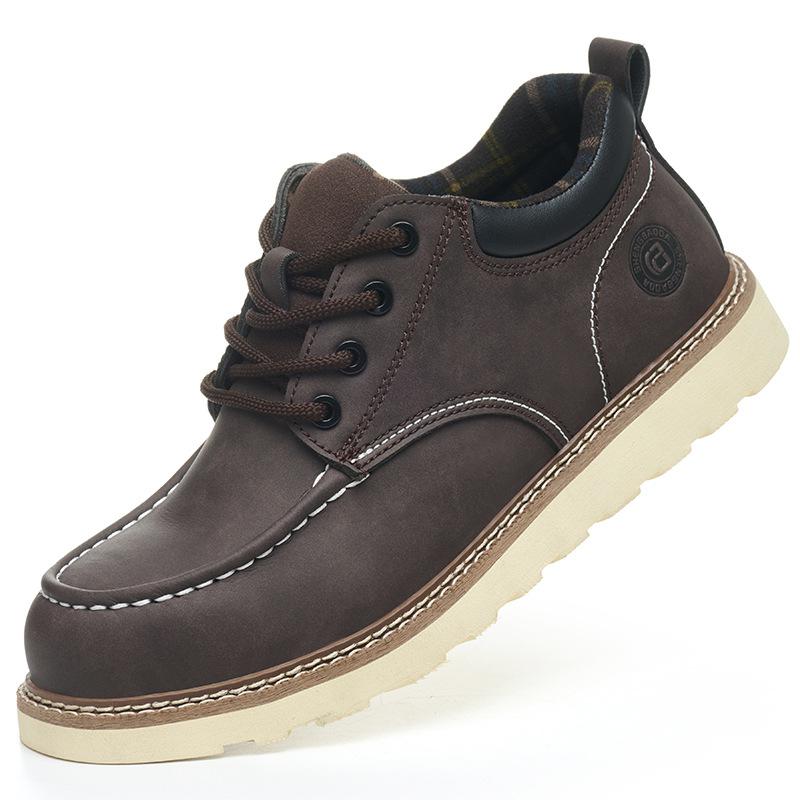 Protective Work Sneakers Men Safety Shoes with Steel Toe Cap Sneaker Men s Work Safety Boots Leather Construction Man Work Shoes 39
