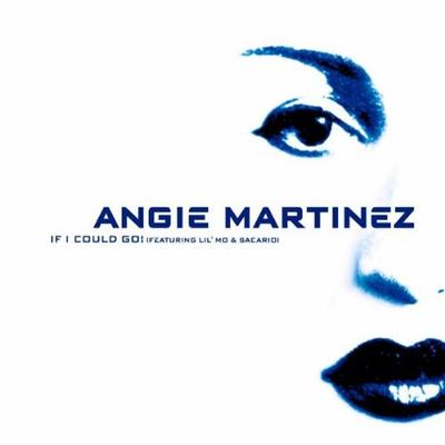 Disque 12 pouces ANGIE MARTINEZ - If I Could Go 7559673310 Elektra 2002 UK Rap & Hip-Hop/R&B Occasion
