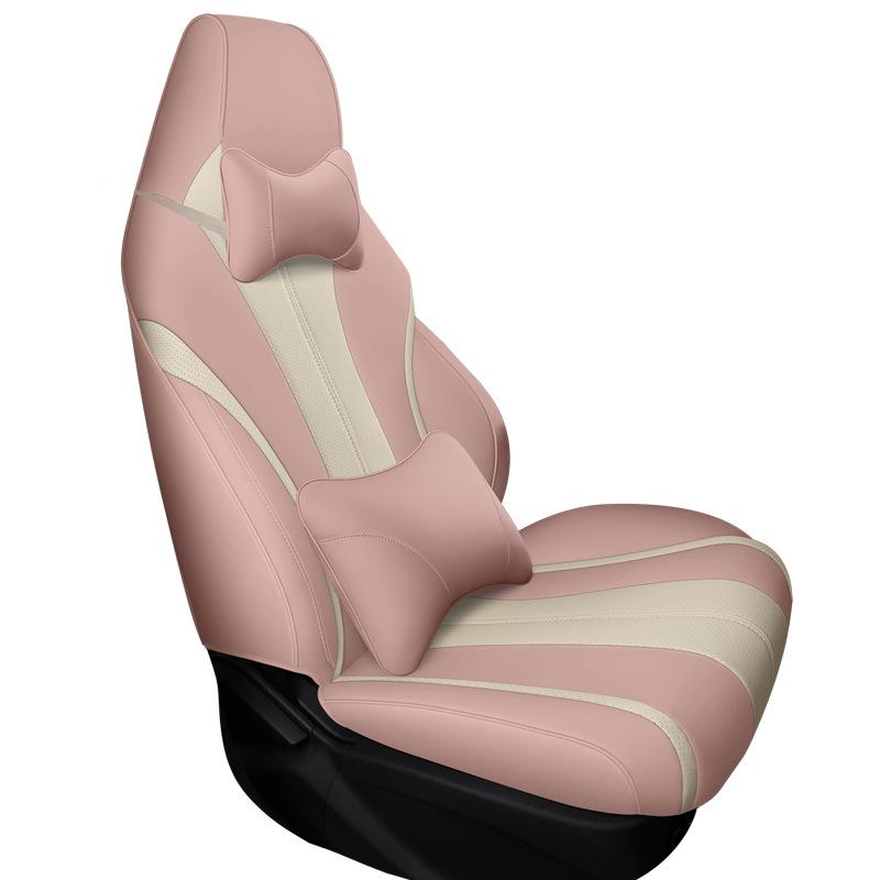 BYD Dolphin Electric Car Leather Seat Cushion - Five-Seat, All-Season Coverage
