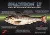 Zman Soft Lure Shadtron LT Swimbait 6 Inch Mossback (0615)