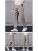 Men's Slim Straight Loose Business Casual Wide-Leg Pants for Spring/Summer