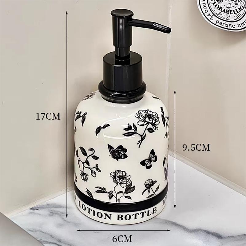 

Керамическая бутылка для жидкого мыла Дозатор для мыла Контейнер для мыла Насос для мыла Дозатор для мыла Заправляемая бутылка для мыла