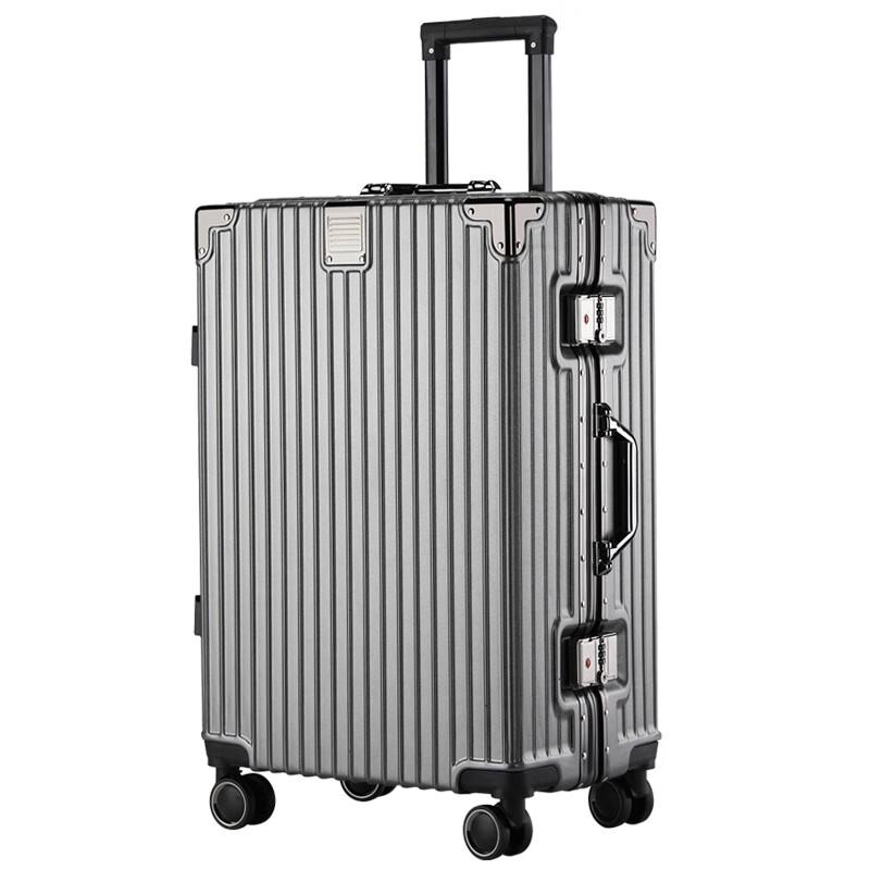 Aluminum Frame Carry-On Luggage