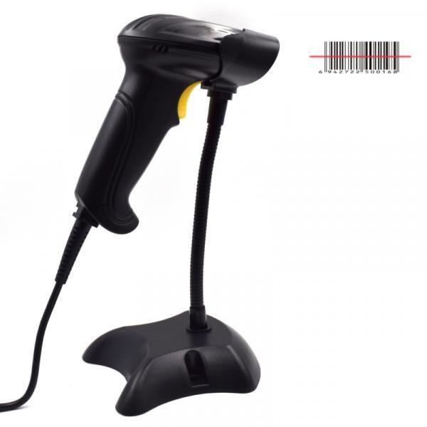 Ewent EW3400. Type: Lecteur De Code Barre Portable, Type De Scanner: 1D, Type De Capteur: Laser. Technologie De Connectivité: Avec