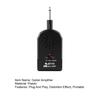 1 Set Portable Guitar Headphone Amp Plug And Play Mini Electric Guitar Amplifier