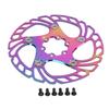 Bicycle Floating Disc Brake Rotor with 6 Bolts for Road Mountain Bike Accessories