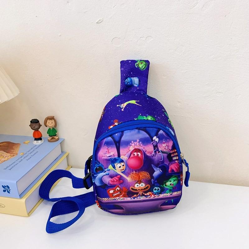 Kids Backpack Stylish For Girls Lightweight Cartoon Shoulder Bag Preschoolers For