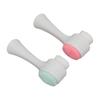 2Pcs Face Wash Brush Double Sided Deep Dirt Oil Cleansing Face Massage Face Scrub Brush for Face Washing Massage