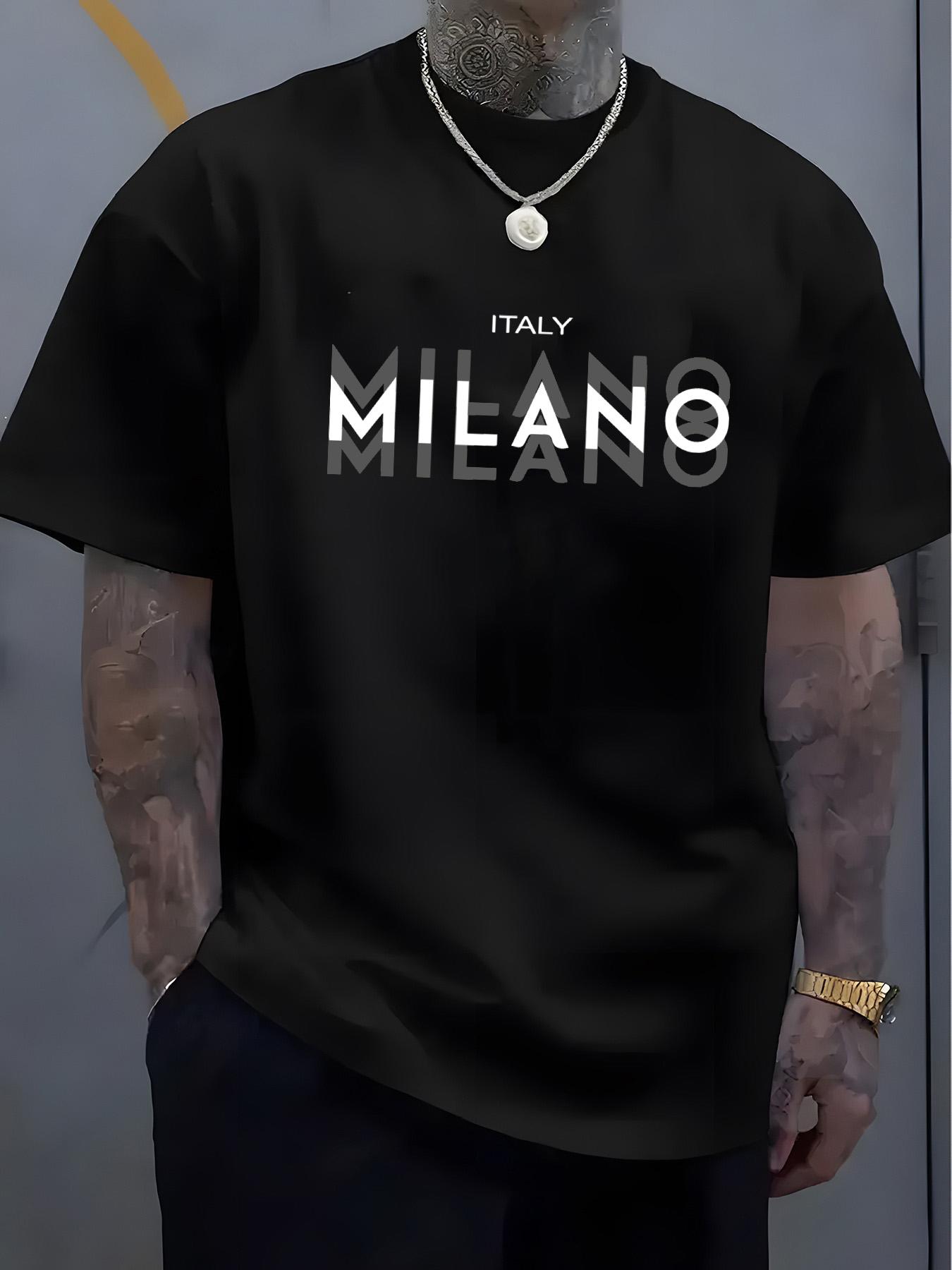 

Summer Fashion Sporty Casual Mens Shortsleeved 100 Pure Cotton Loose and Breathable Highquality Tshirt S