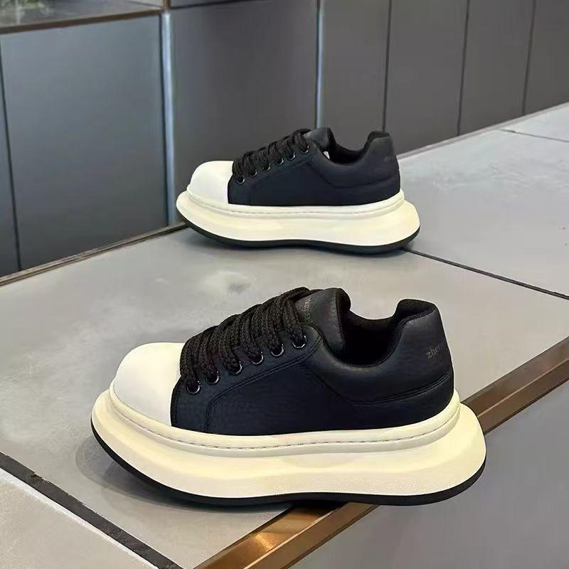 

Platform casual men s shoes Forrest Gump shoes 44 білий
