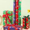 Festive Christmas Wrapping Paper - 10m/5m Rolls for Gifts