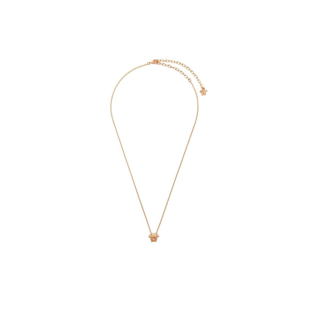 Versace Medusa Pendant Brass Necklace Women necklace Gold 10127511A00620930