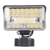 LED Work Light 4in 108W 5600LM High Brightness Flame Retardant ABS Housing Emergency Flood Light for
