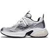 2K Cavalry Trendy Sports Non-Slip Lightweight Low-Top Casual Running Shoes Unisex Sneaker White Silver Black S79053-13