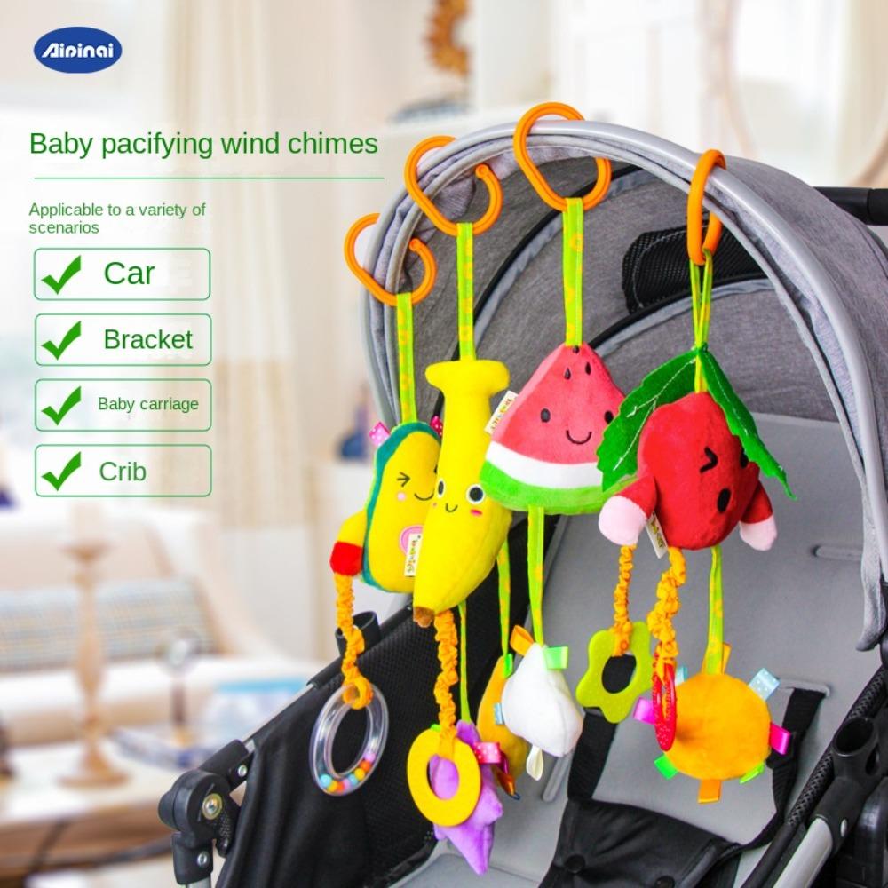 PP Cotton Stroller Bed Hanging Toys Soft Baby Sensory Hanging Rattles Children Gift