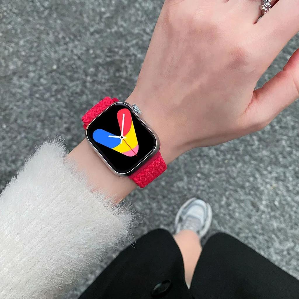 Kreslený roztomilý mašlička magnetický řemínek pro Apple Watch Band Ultra2 49mm 45mm 44 41 42 Correa Band pro Iwatch Series 10 9 8 SE 7 6