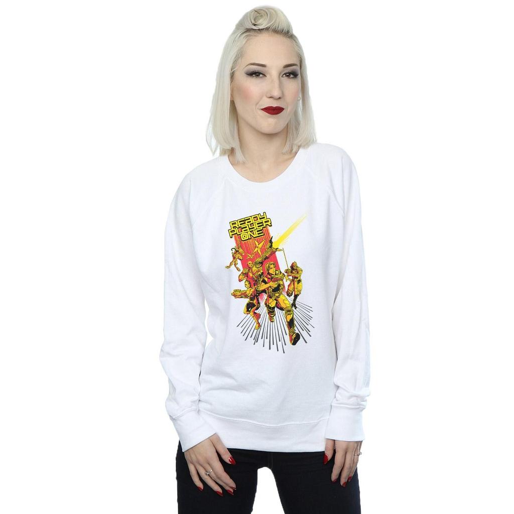 Ready Player One Womens/Ladies Parzival´s Team Sweatshirt