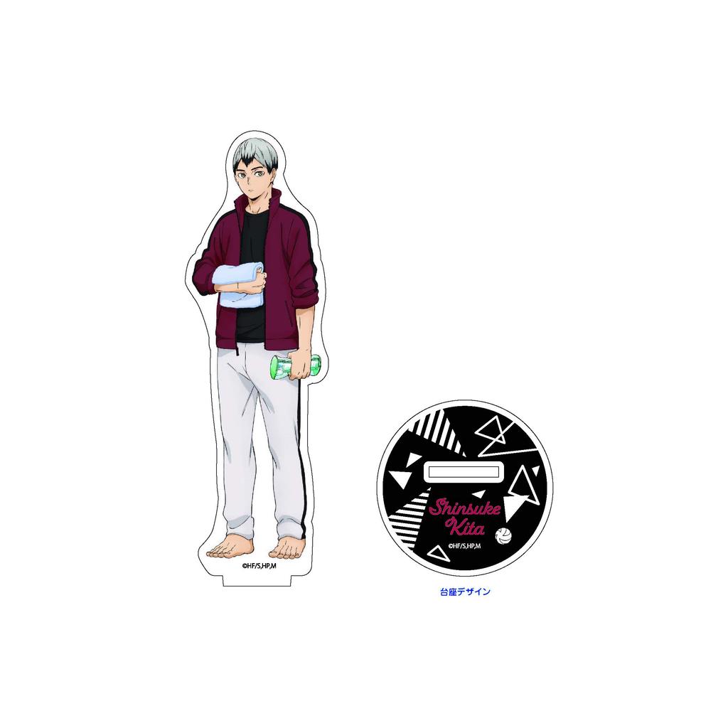 PomMop Haikyu!! TO THE TOP G Kita Acrylic Stand U91 20H 009