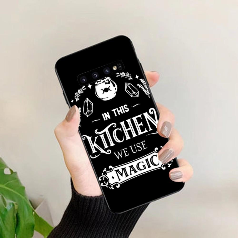 MAGIC Witchcraft Witch Witchy Phone Case For Samsung S 9 10 20 21 22 23 30 23plus Lite Ultra FE S10lite Fundas