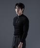 CARMID Antique Half-Zip Long Sleeve [Black]