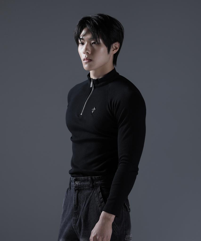 CARMID Antique Half-Zip Long Sleeve [Black]