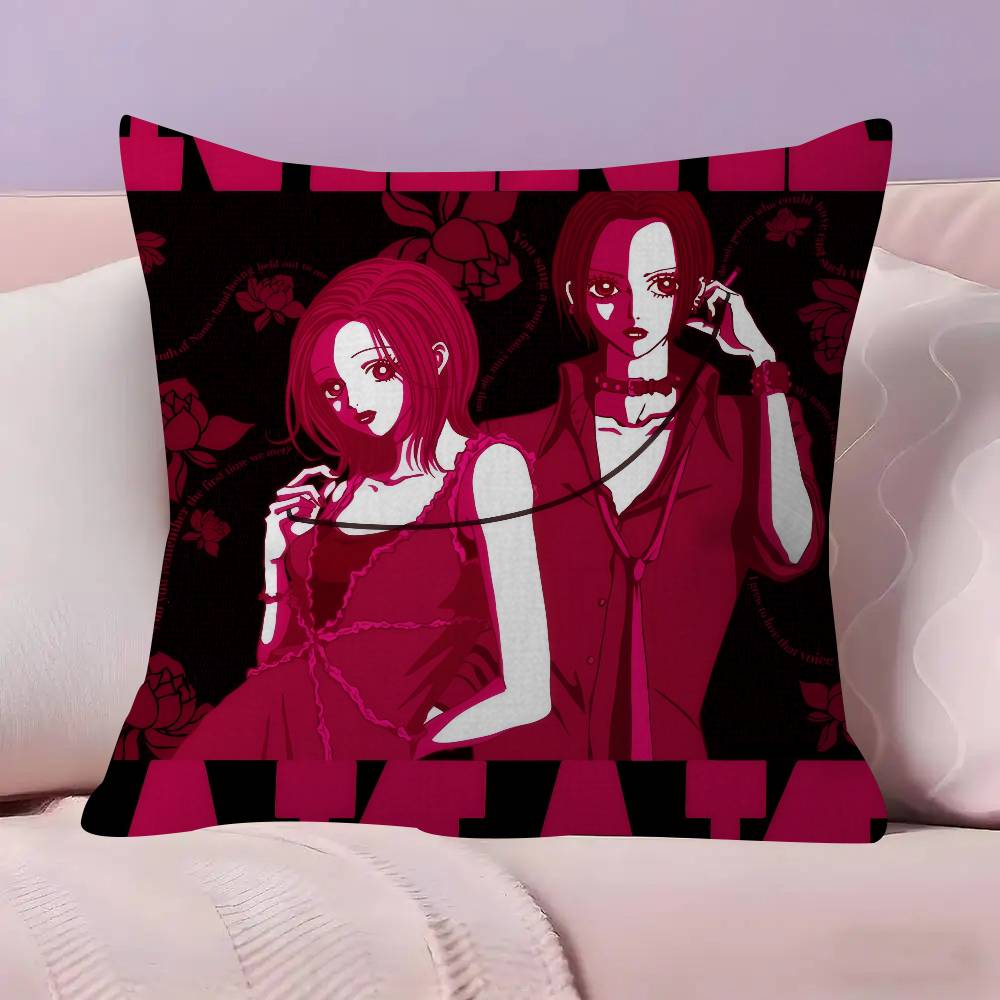 Anime nana cool girl  Cushion Cover 30x50 Polyester Sofa Cushions Decorative Throw Pillows Home Decoration Pillowcover