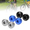 Cycle Pedal Screw Cap Aluminum Alloy M14 Thread 5MM Pedal Screw Cover for Mountain Cycle