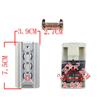 For 065C Customs Locks Luggage Compartment Code Locks Buckle Trolley Case Travel Luggage Anti-Theft Replacement Code Locks