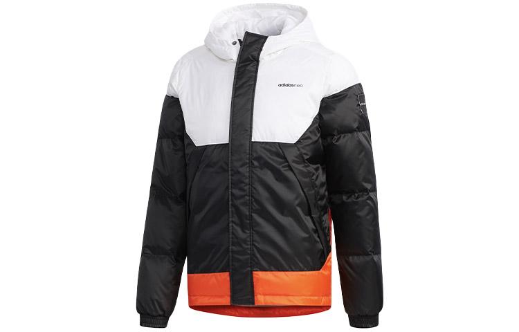 Adidas Neo Down Jackets Men s White Hooded Thickened Other EI4426 L