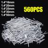 Carbon Steel Concrete Nails High Strength Flat Head Wall Nail for Hanging Pictures Fastener Hardware Cement Wood Nails Pushpin