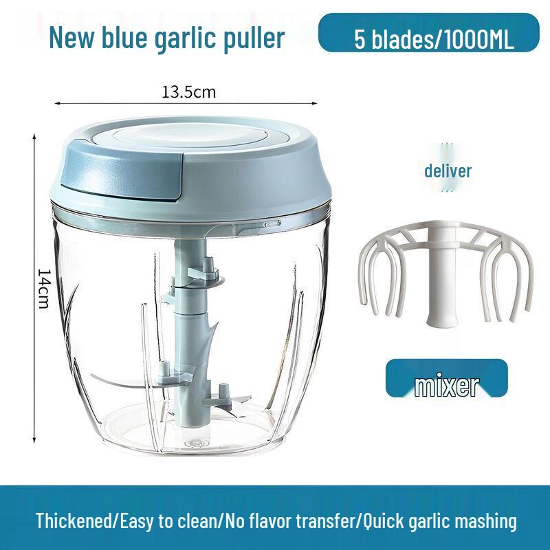 Zhao Ran Manual Garlic Chopper and Mincer