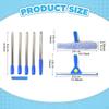 Window Cleaner Tool 2 In 1 Washing Kit Cleaning for Home High Glass Floor