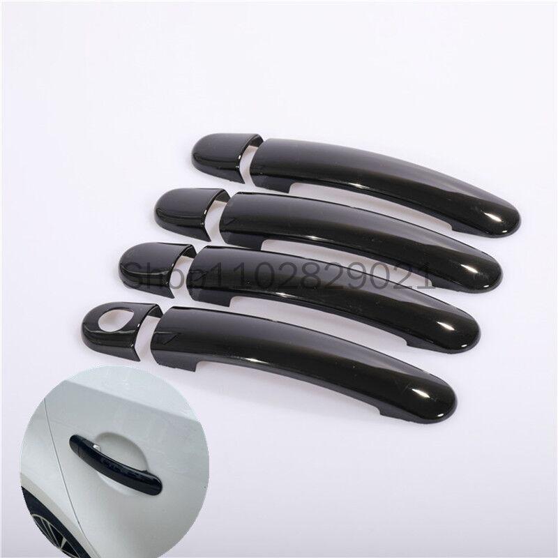 Car Door Handle Covers Car Accessories Styling Stickers For Volkswagen VW Polo 2010-2017 2016 2015 2014 2013 2012 2011