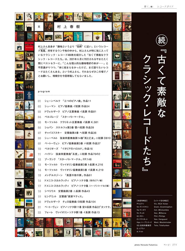 BRUTUS Special Edition Haruki Murakami HOUSE (MAGAZINE MOOK)