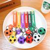 Cross-border Creative Football Keychain Pendant: Cute Couple Bag Gift