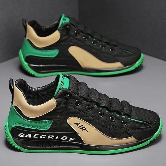 Fashion Men Running Shoes Outdoor Sport  Sneakers Man Vulcanized Shoes Flat Casual Sneakers for Men Shoes 2025 New Brand Footwear