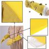 Beekeeper Gloves Protective Sleeves Ventilated Professional Anti Bee for Apiculture Beekeeper Prevent Beehive Tools
