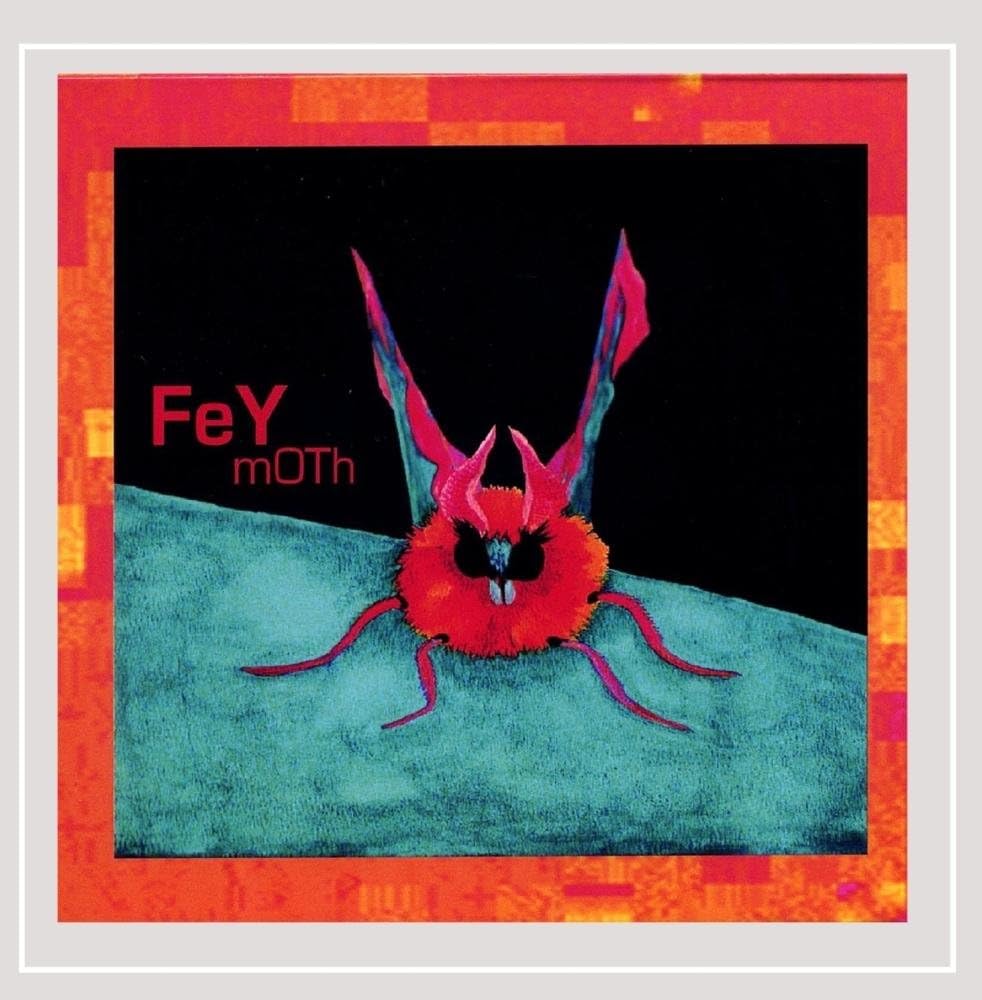CD FEY MOTH Fey Moth Не Япония Танцевальная Электроника Б/у
