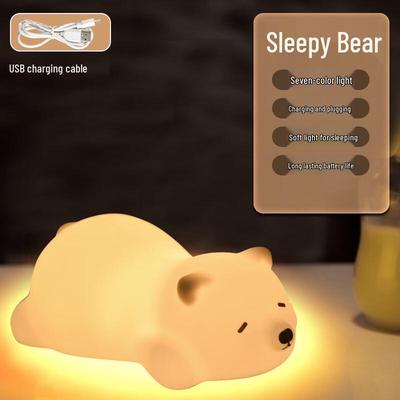 Greedy Bear Eye Protection LED Night Light