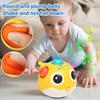 Nodding Baby Tumbler Toy 0-1 Year Old Infant Audio-visual Training Early Education Newborn Educational Rattle