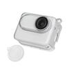 Action Camera Protective Case for Insta360 GO 3S Waterproof Shockproof Sports Camera Protector Clear