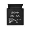 2 Pcs Universal Relay 5 Pin 24V 40A Off-Road