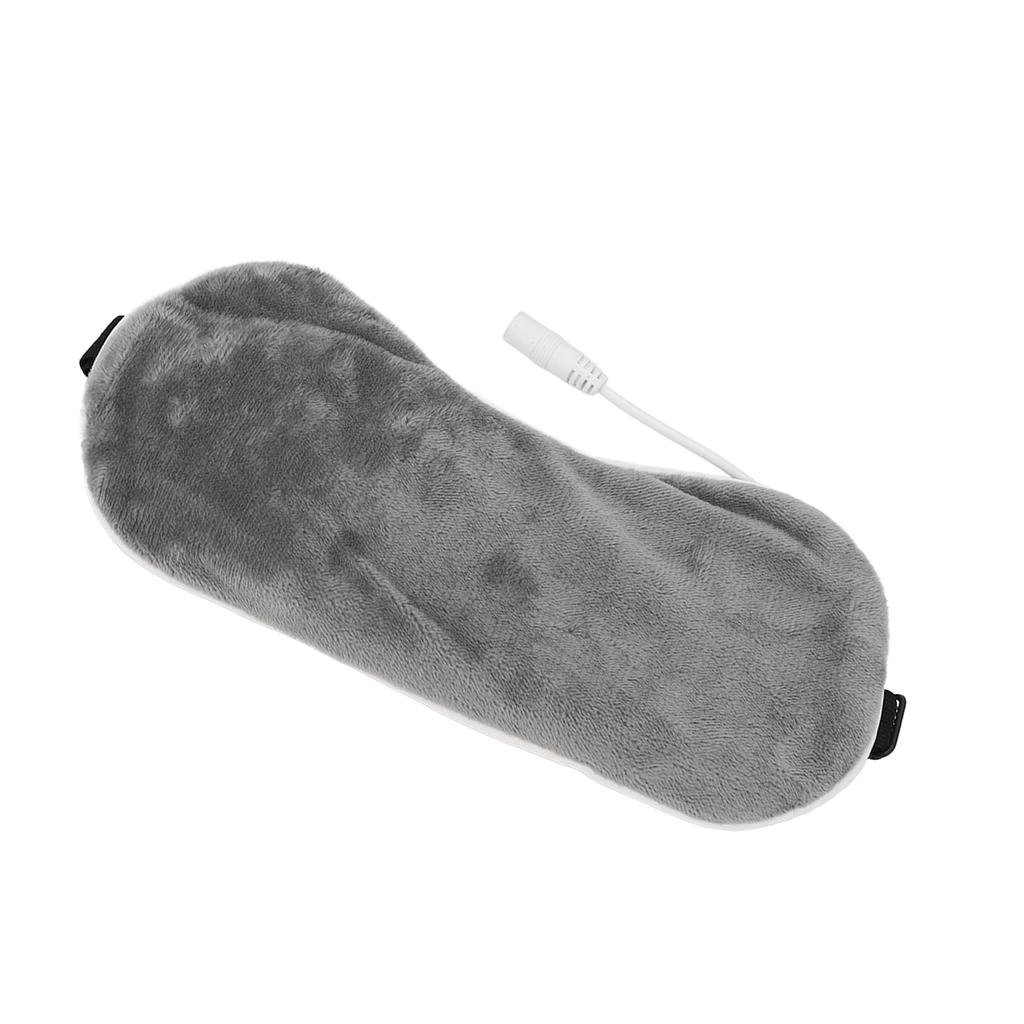 Heating Blindfold USB Hot Compress Adjustable Nourish Eyes 5 Gear Blindfold for Sleeping