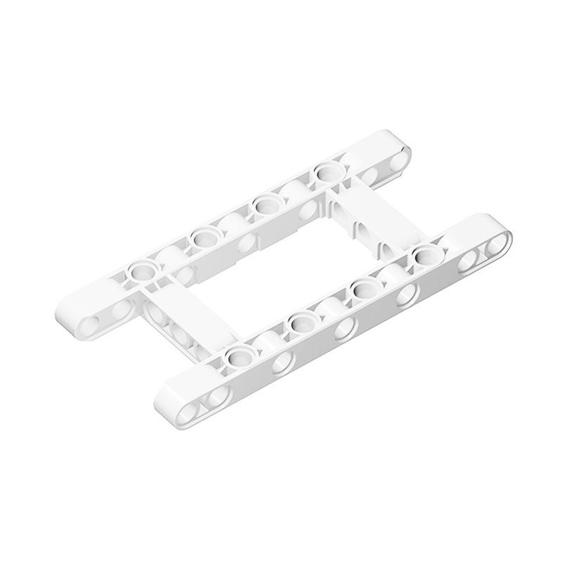 MOC 1PCS 64178 Liftarm Constructing Blocks Kit Modified Frame Thick 5x11 Open Center Brick Particle Learning-Focused DIY Playthings Xmas Presents