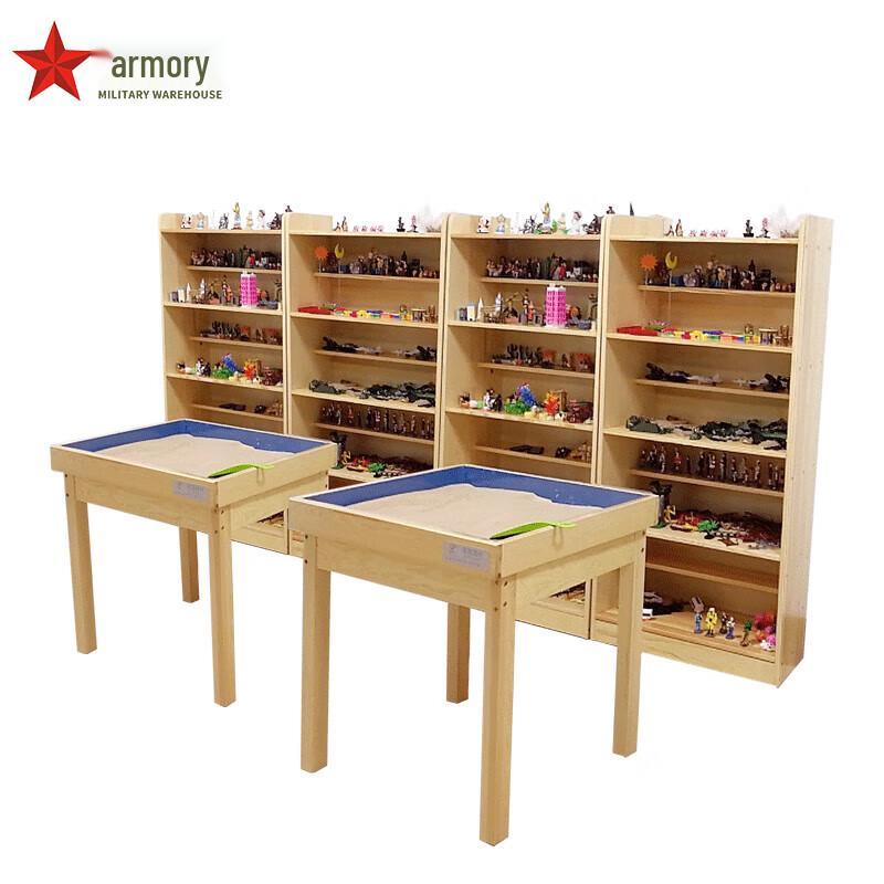 Armory 3000-Piece Sandplay Therapy Kit