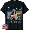 Softball Meme I Live Here Now Funny Ballfield Baseball Girl Unisex T-Shirt