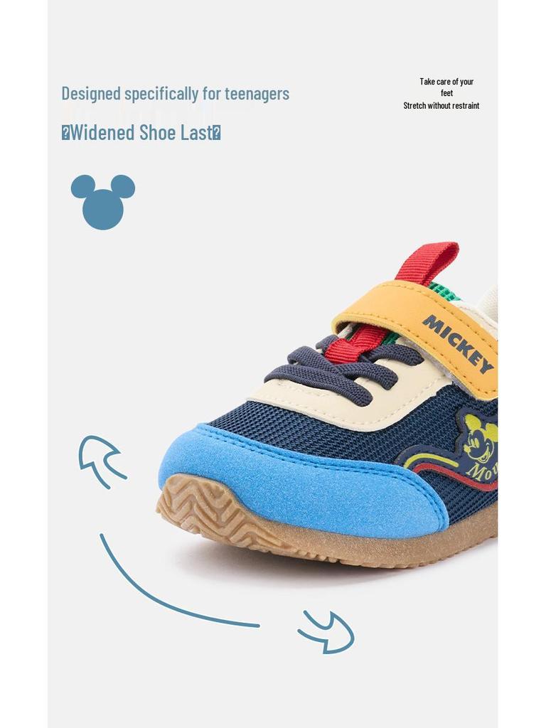 Disney Soft Sole Non-Slip Pink Baby Girl Shoes for Toddlers