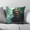 Hej Ty Jesteś Wreszcie Przytomny Poszewka na Poduszkę Poliester Len Aksamit Drukowana Zamek Dekoracyjna Poszewka Pokrowiec na Poduszkę Samochodową Sprzedaż Hurtowa